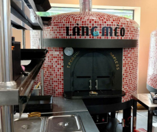 Lò Pizza Mâm Xoay