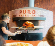 Lò Pizza Củi